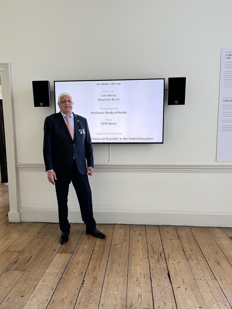 República Dominicana participa en la Bienal de Diseño de Londres 2023