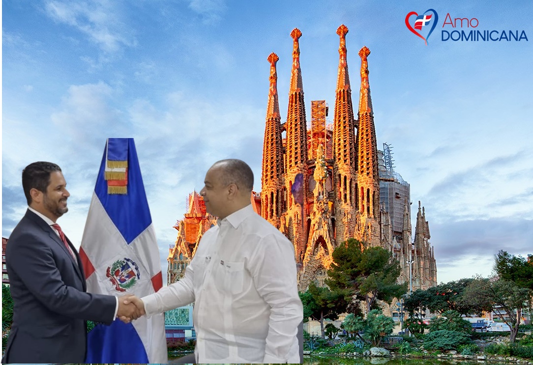 Antonio Gómez toma juramento como nuevo cónsul general RD en Barcelona