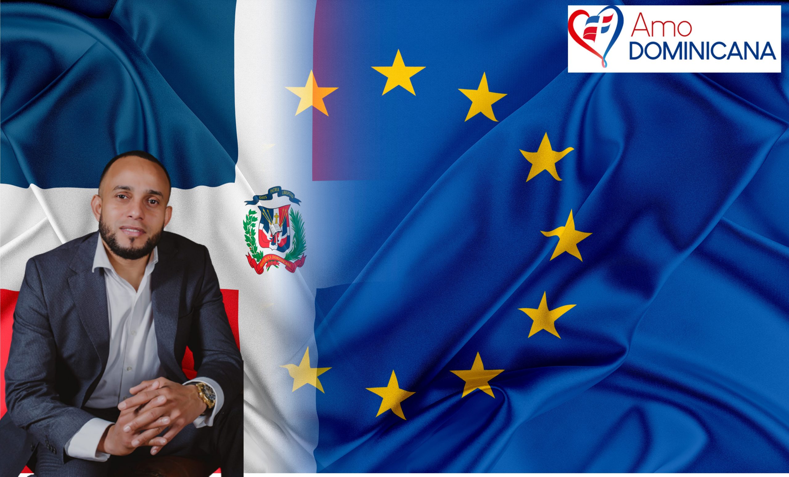 Amo TV: La trayectoria de compromiso y superación de Kerlin Ulerio, precandidato a diputado ultramar por la FP