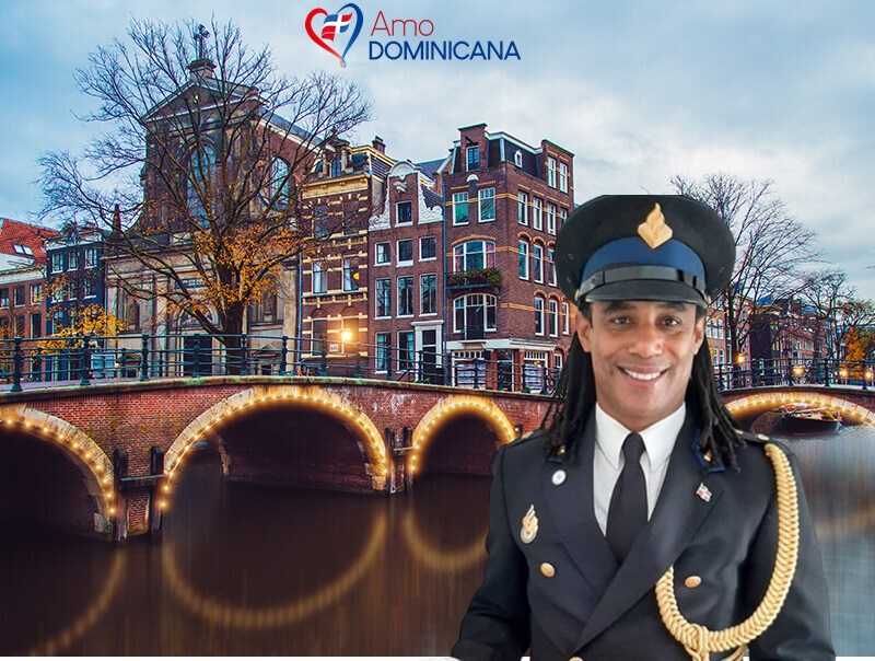 Amo TV | Joël Feliz: Un orgullo de la comunidad dominicana en los Países Bajos