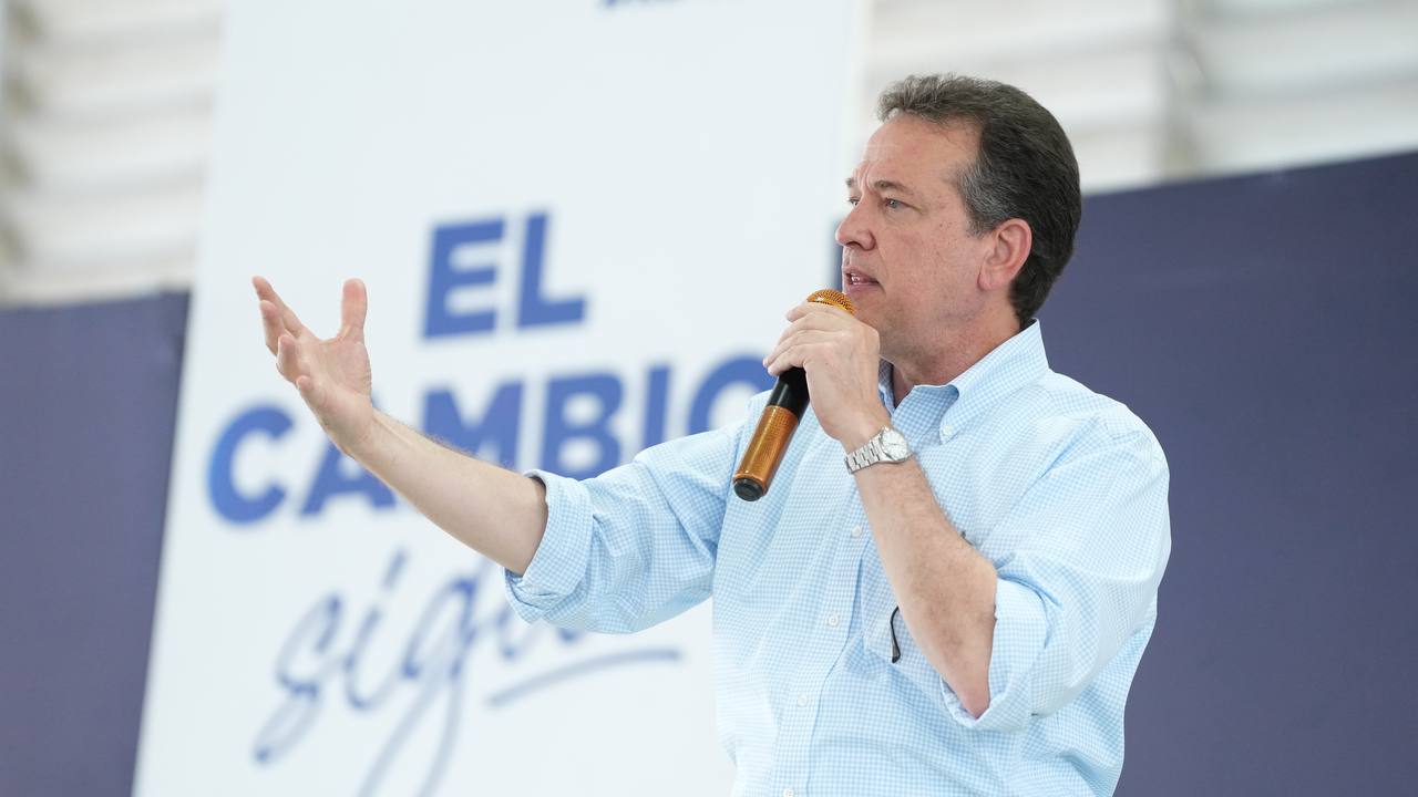 Ito Bisonó asegura los números dicen que el «Cambio sigue»