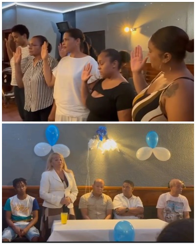 Madrid: Dirigente política Kirsy Reyes abandona a la FP para apoyar a Luis Abinader