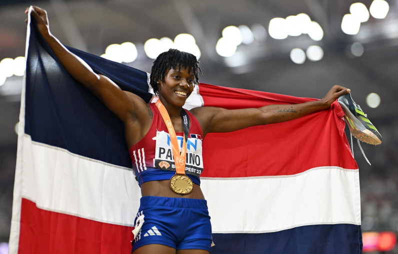 Marileidy Paulino, de correr descalza a convertirse en la primera mujer dominicana con oro mundial individual