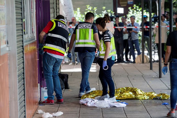 Madrid: Detienen dominicano por el asesinato a puñaladas de su expareja en Villaverde Madrid: Detienen dominicano por el asesinato a puñaladas de su expareja en Villaverde