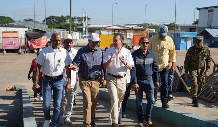 Ito Bisonó felicita comerciantes de Dajabón: Ellos tienen una visión y una actitud de dominicanidad