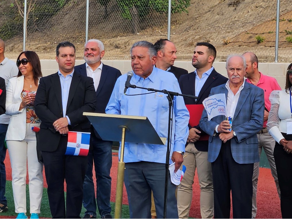 Madrid: Inauguran Juegos Patrios Dominicanos en España 2023, dedicados a Juan Bolívar Díaz