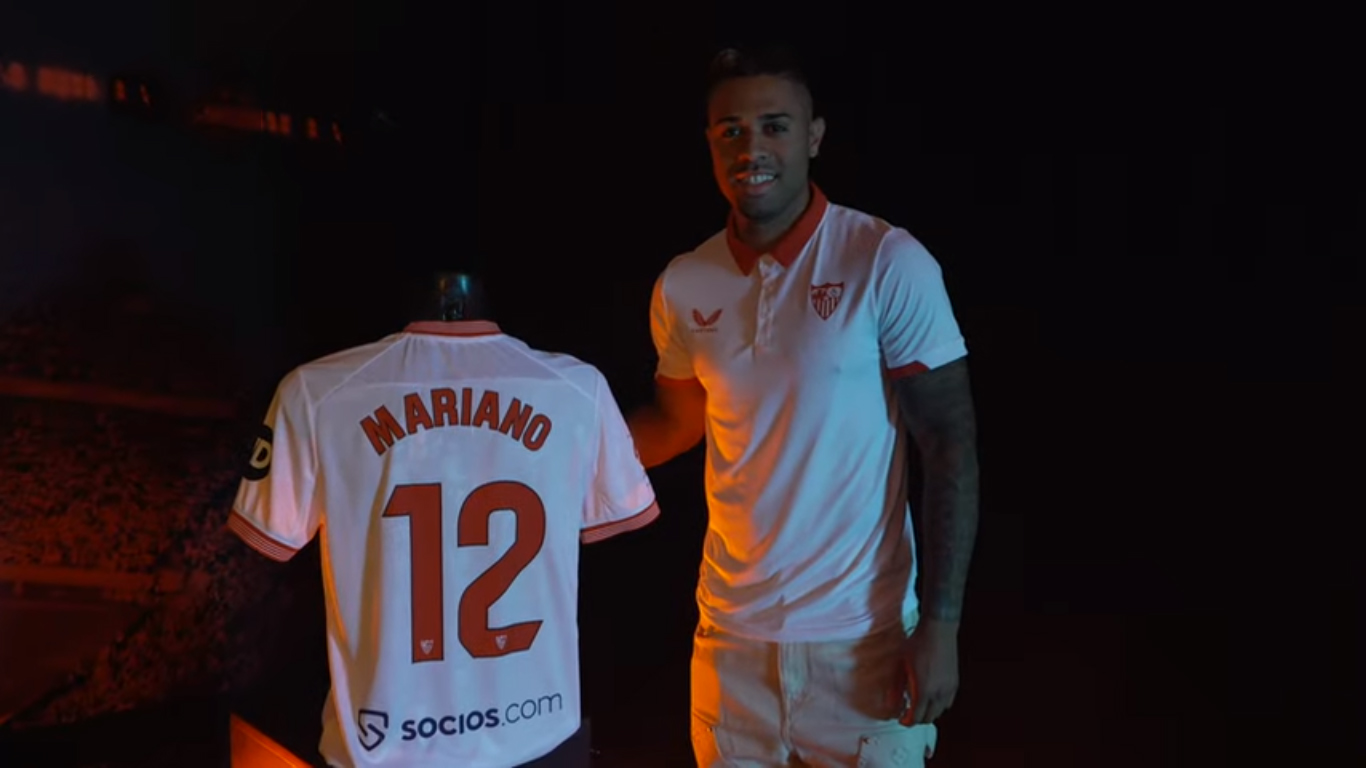 Mariano Díaz, nuevo jugador del Sevilla