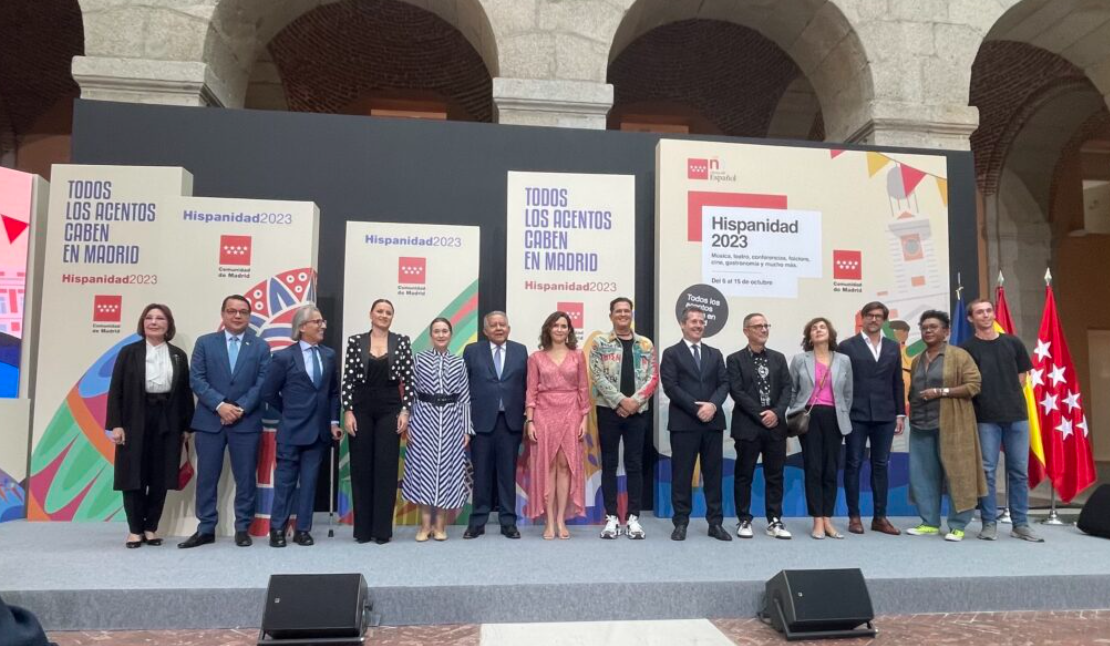 Mirex felicita a España en su Día de la Hispanidad; RD desplega toda la dominicanidad en sus presentaciones en Madrid