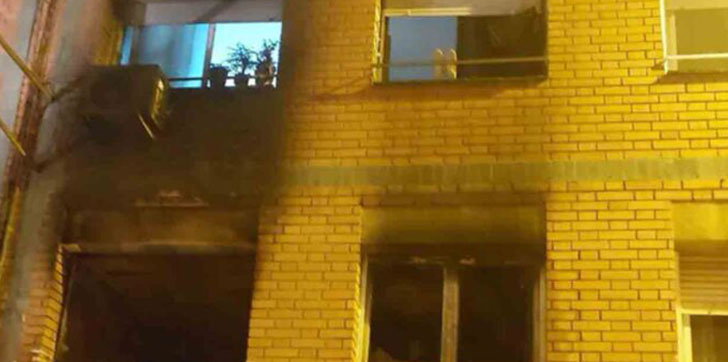 Barcelona: Niño dominicano fallece tras incendio en Santa Coloma de Gramenet