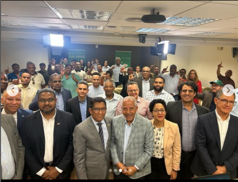 Fuerza del Pueblo define consulta virtual diputados ultramar como “participativa y democrática; resultados serán dados a conocer martes 17 de octubre