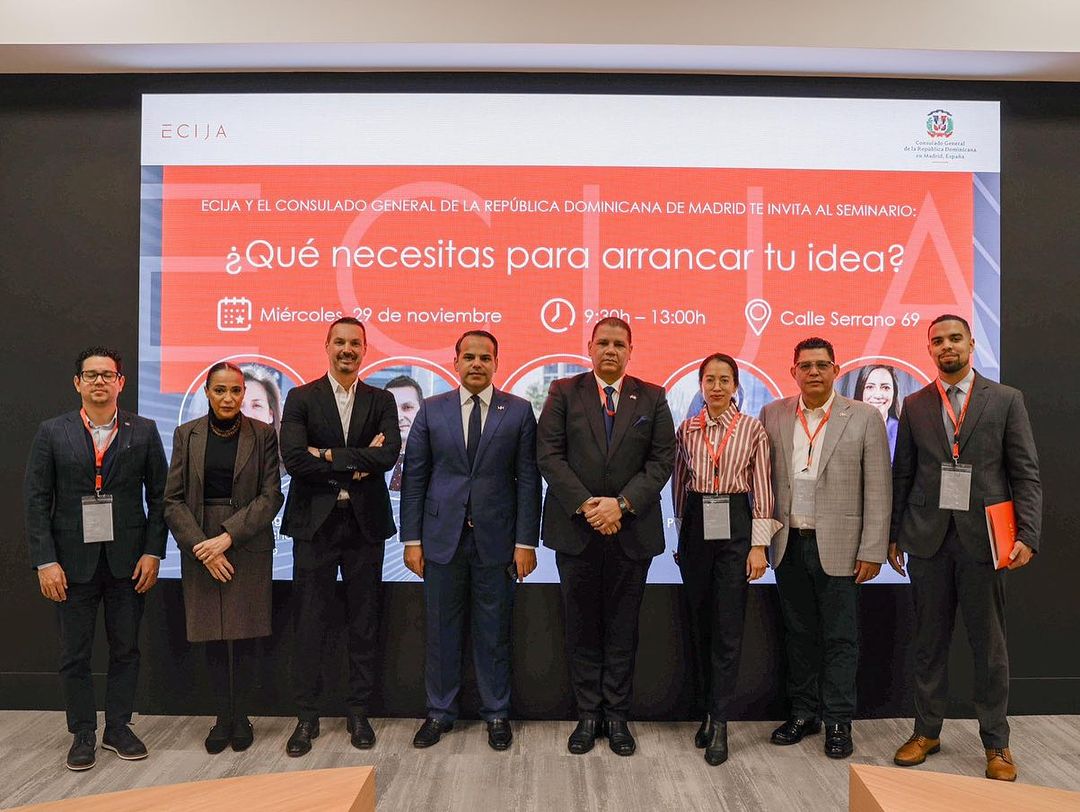 Consulado Dominicano en Madrid organiza seminario de emprendimiento para la comunidad en el exterior