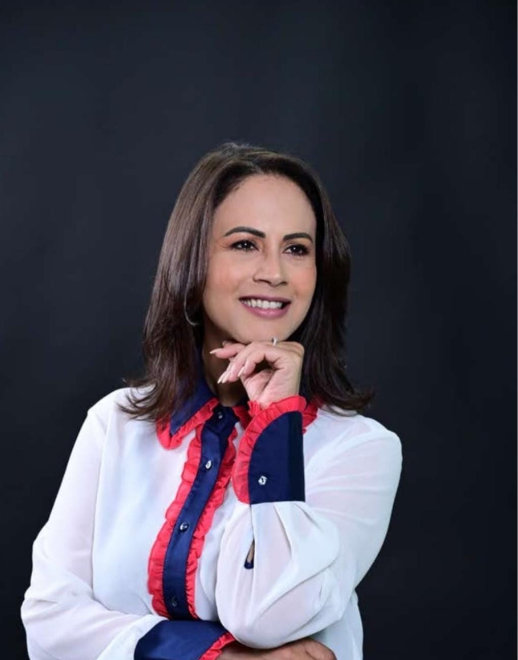 “Decidí apoyar a otro candidato”, explica Lucy Díaz tras figurar con cero votos durante proceso interno del PLD