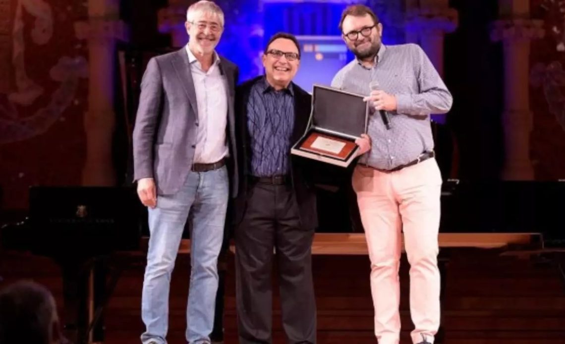 BARCELONA: Dominicano Michel Camilo recibe Medalla de Oro del Festival de Jazz