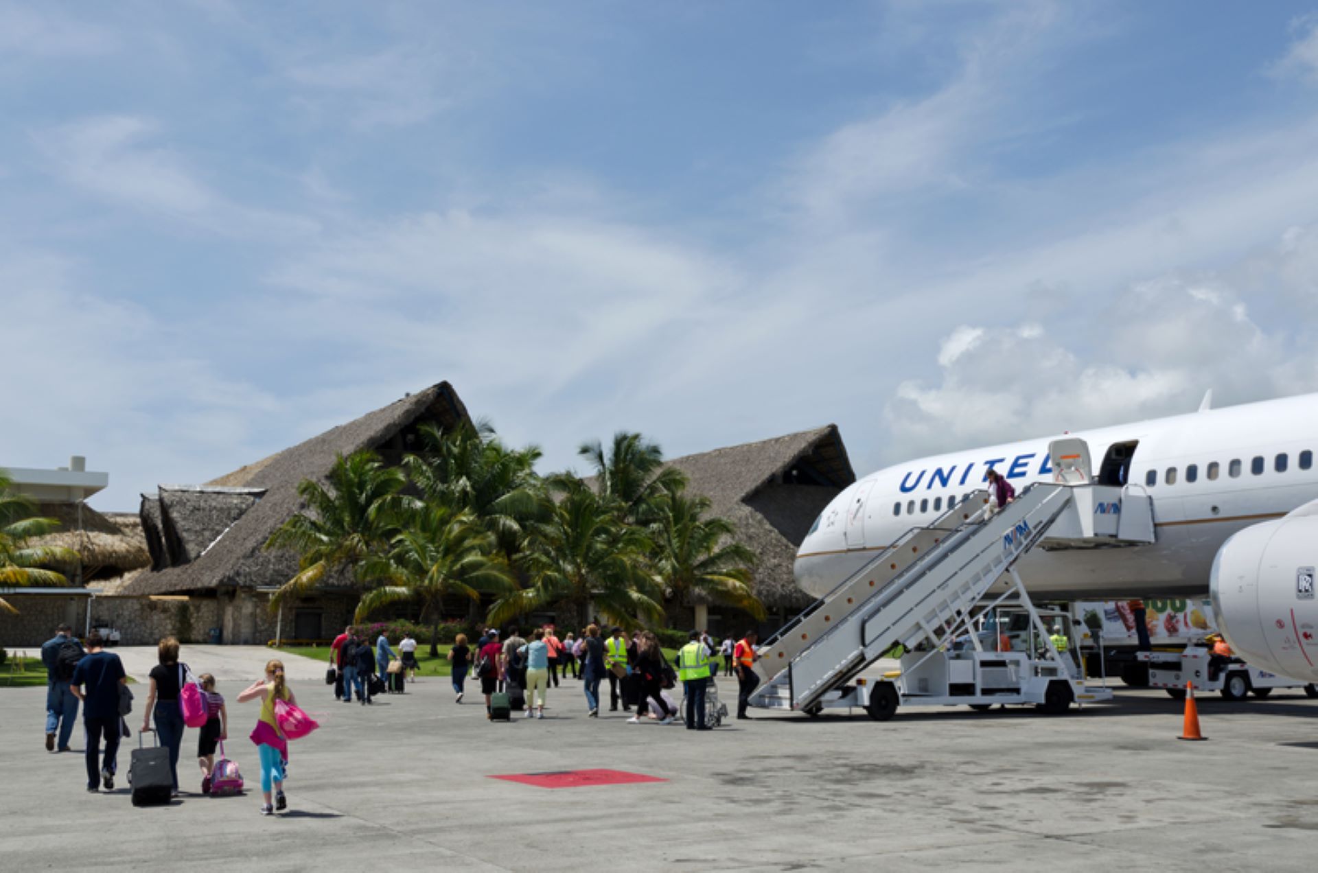 El Aeropuerto Internacional de Punta Cana lidera con el 67.71 % de llegada de turistas en RD