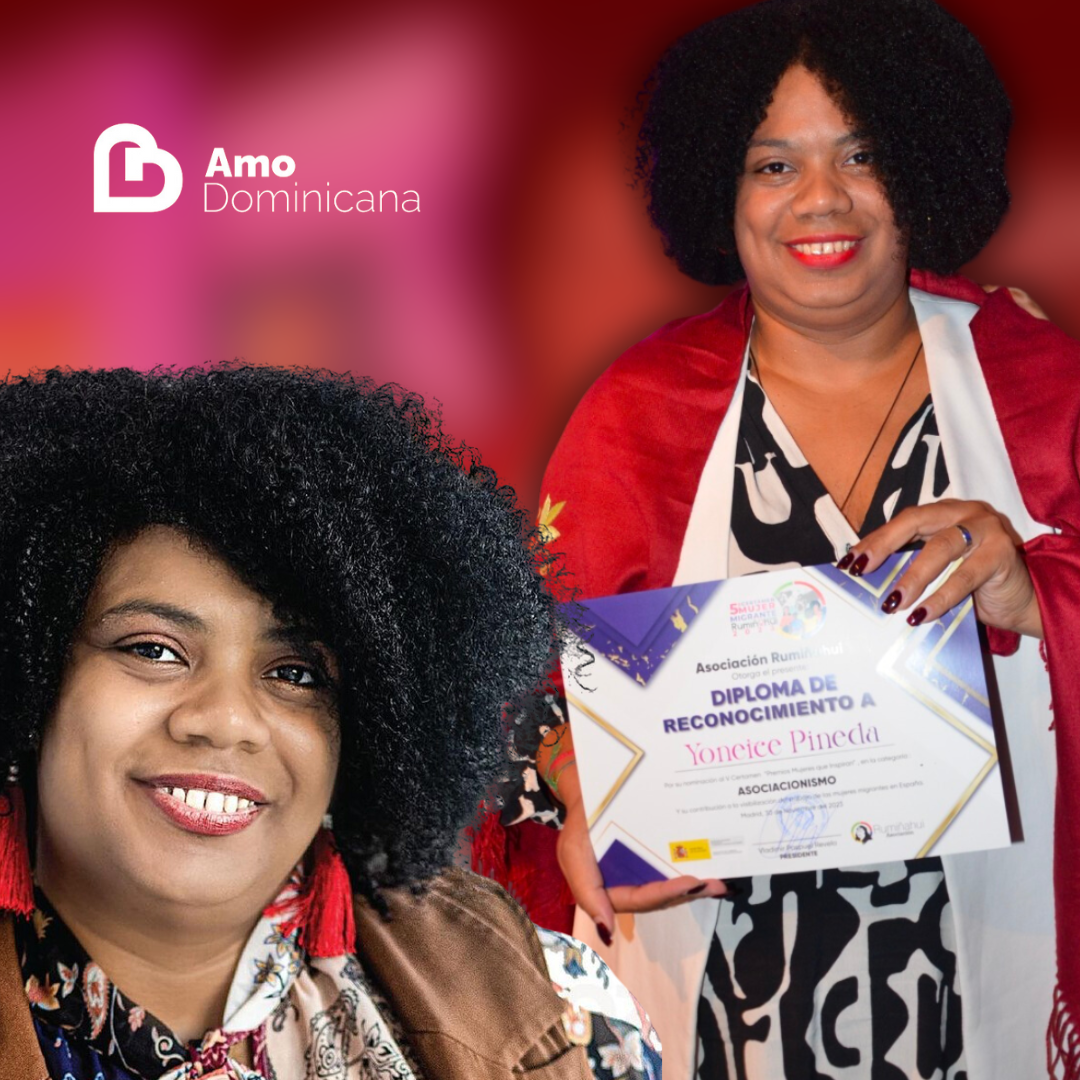 Yoneice Pineda, una líder dominicana reconocida en España por su apoyo a las mujeres inmigrantes