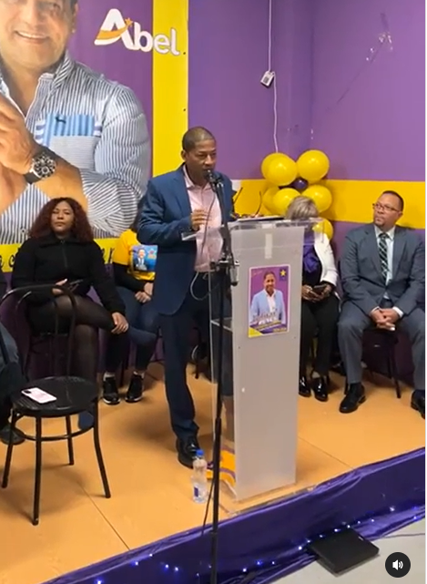 Madrid: Bolívar Reyes se «autoproclama» candidato diputación Ultramar PLD-Europa