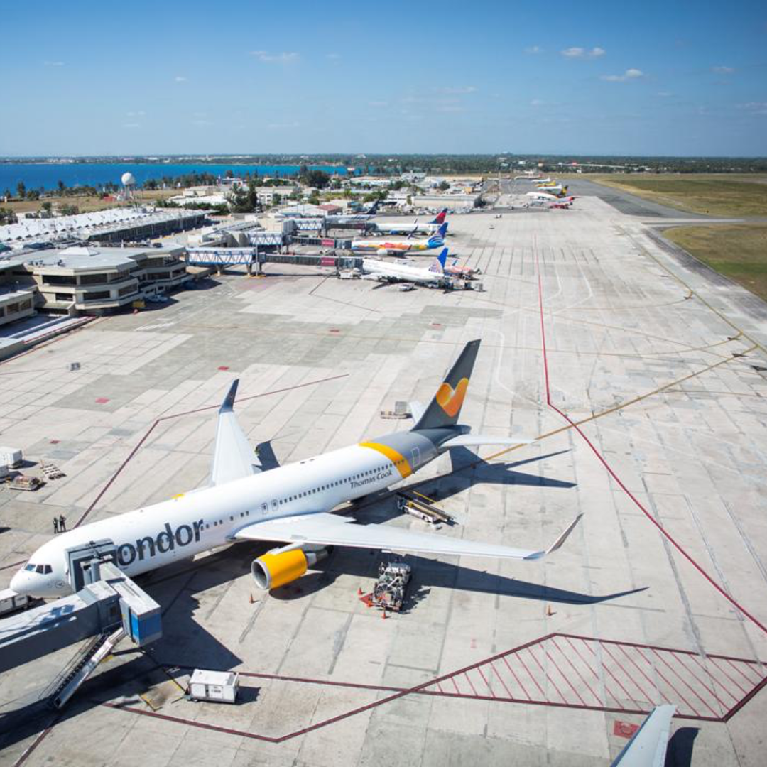 230,123 pasajeros no residentes llegaron a RD desde España en 2023