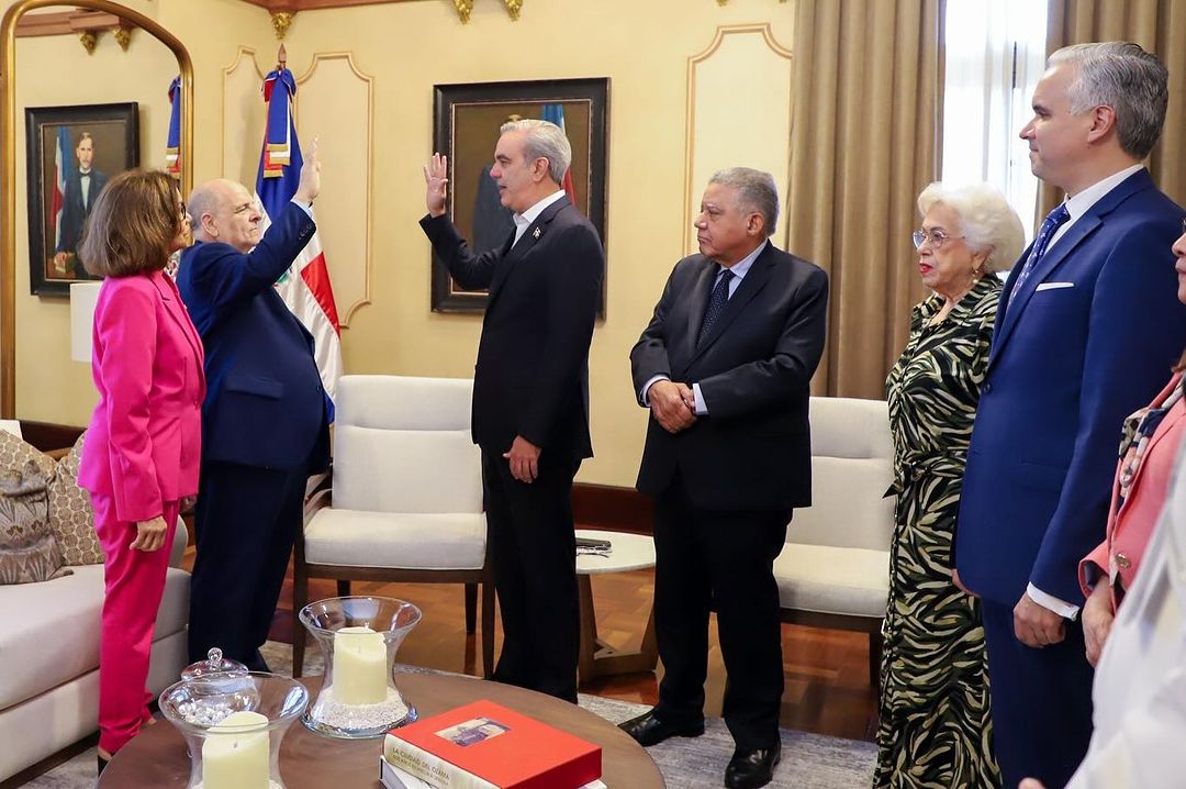 Abinader otorga nacionalidad dominicana privilegiada al español Pedro Álvarez Pastor