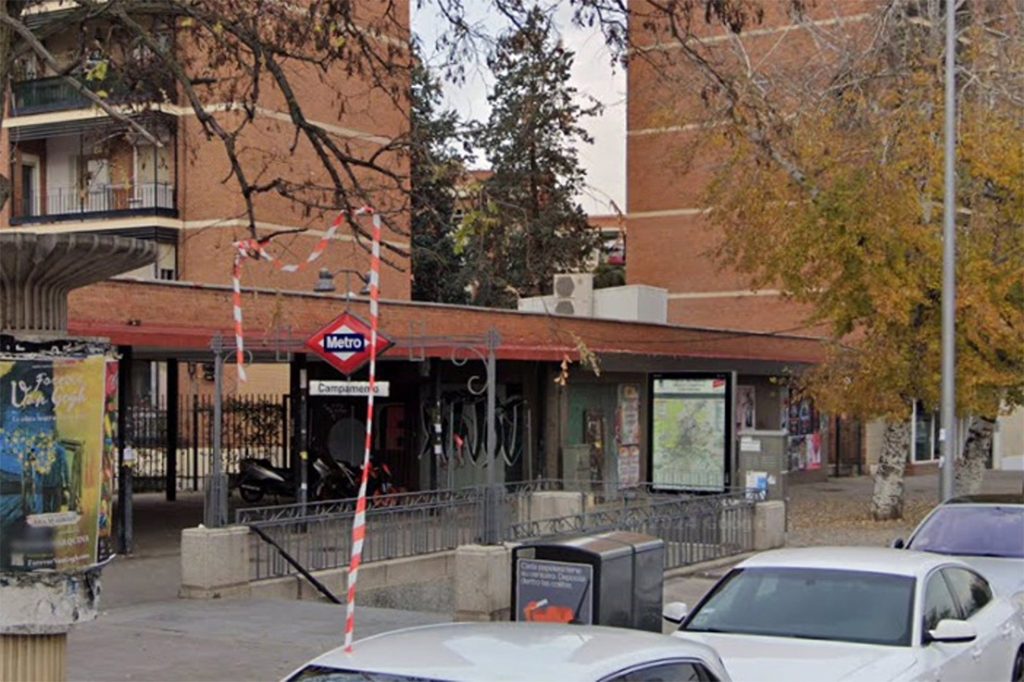 Madrid: Delincuentes apuñalan dominicano en estación de Metro Campamento