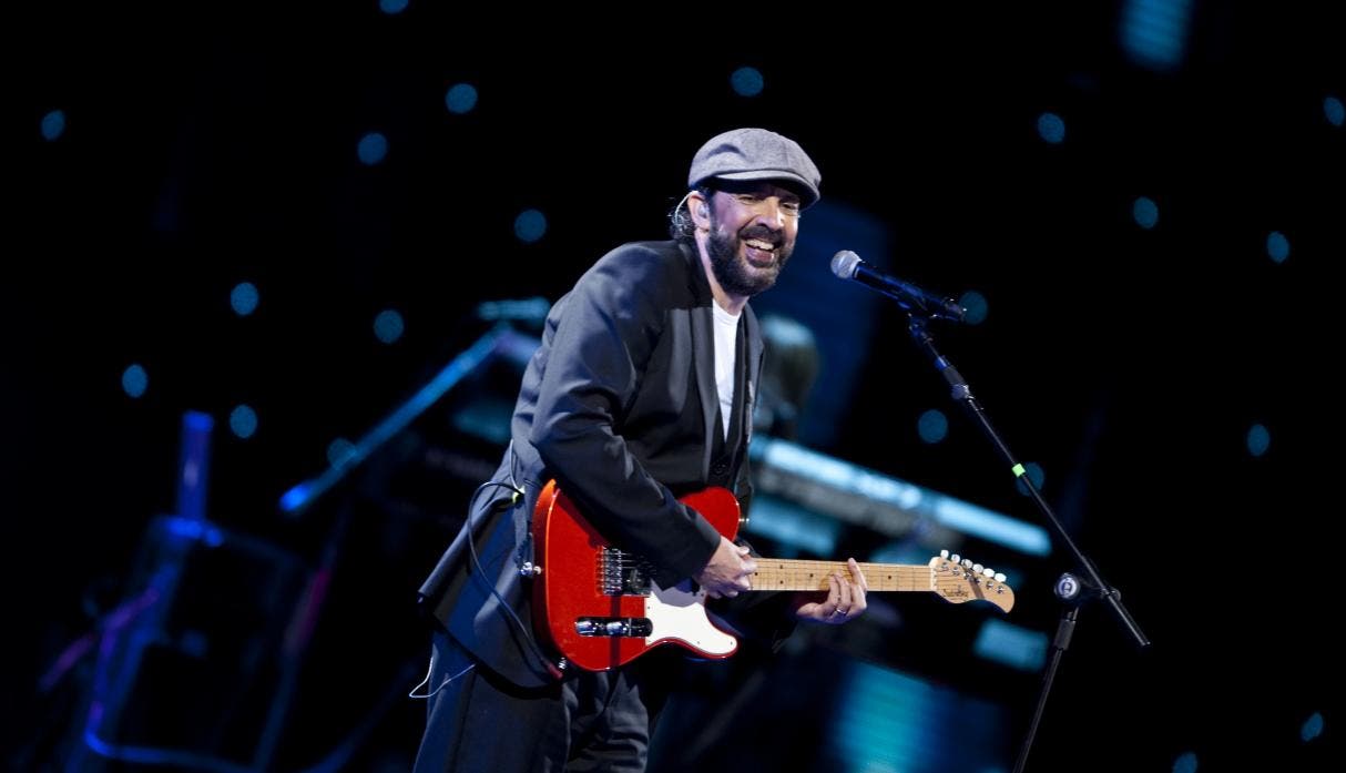 El dominicano Juan Luis Guerra vuelve a Madrid el 9 de julio