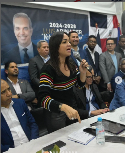 Faride Raful juramenta comandos de campaña del PRM en Europa