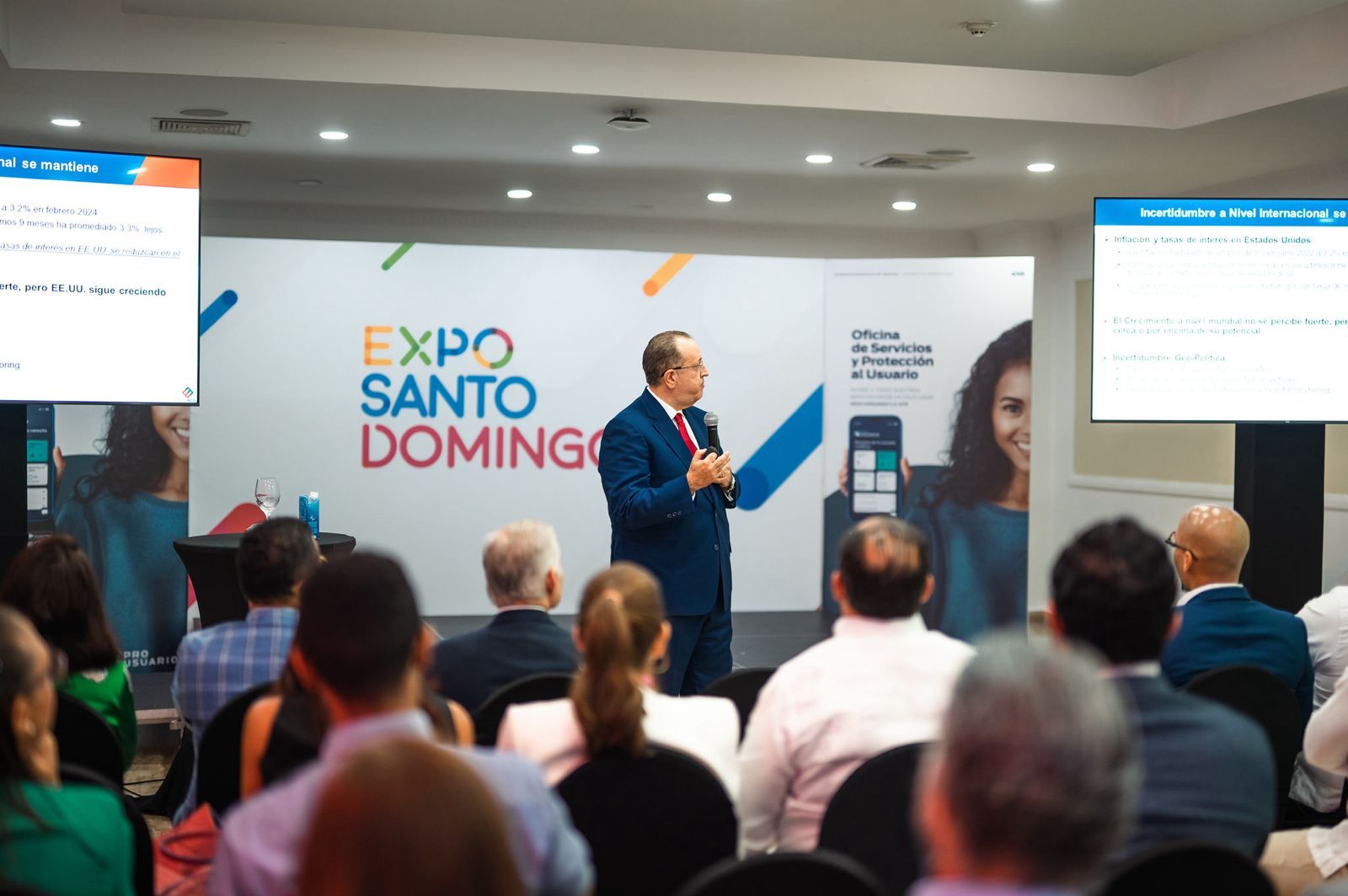 Se desarrolla con éxito la feria «Expo Santo Domingo 2024»