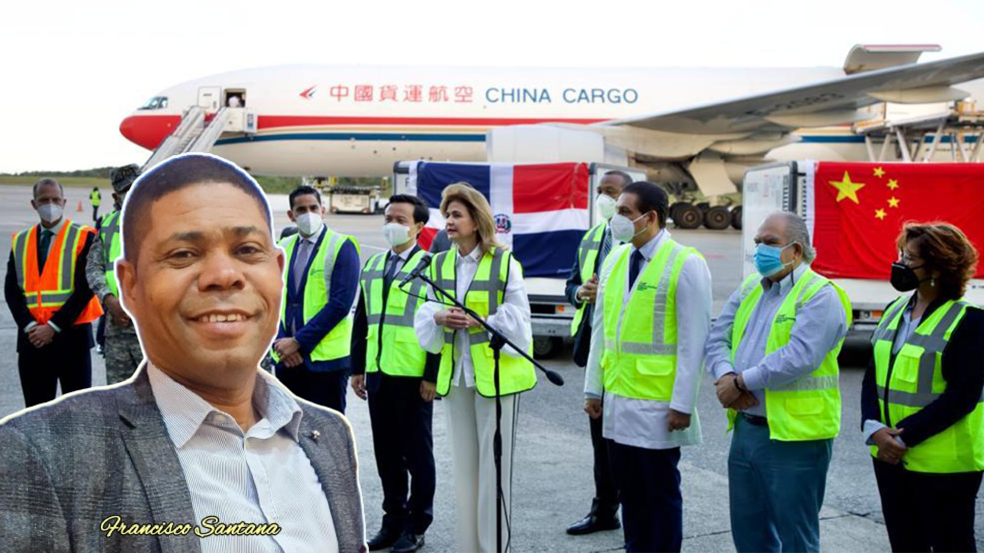 Coordinador de Justicia Social Europa, Francisco Santana, valora gestión de Abinader a «pesar de la pandemia»