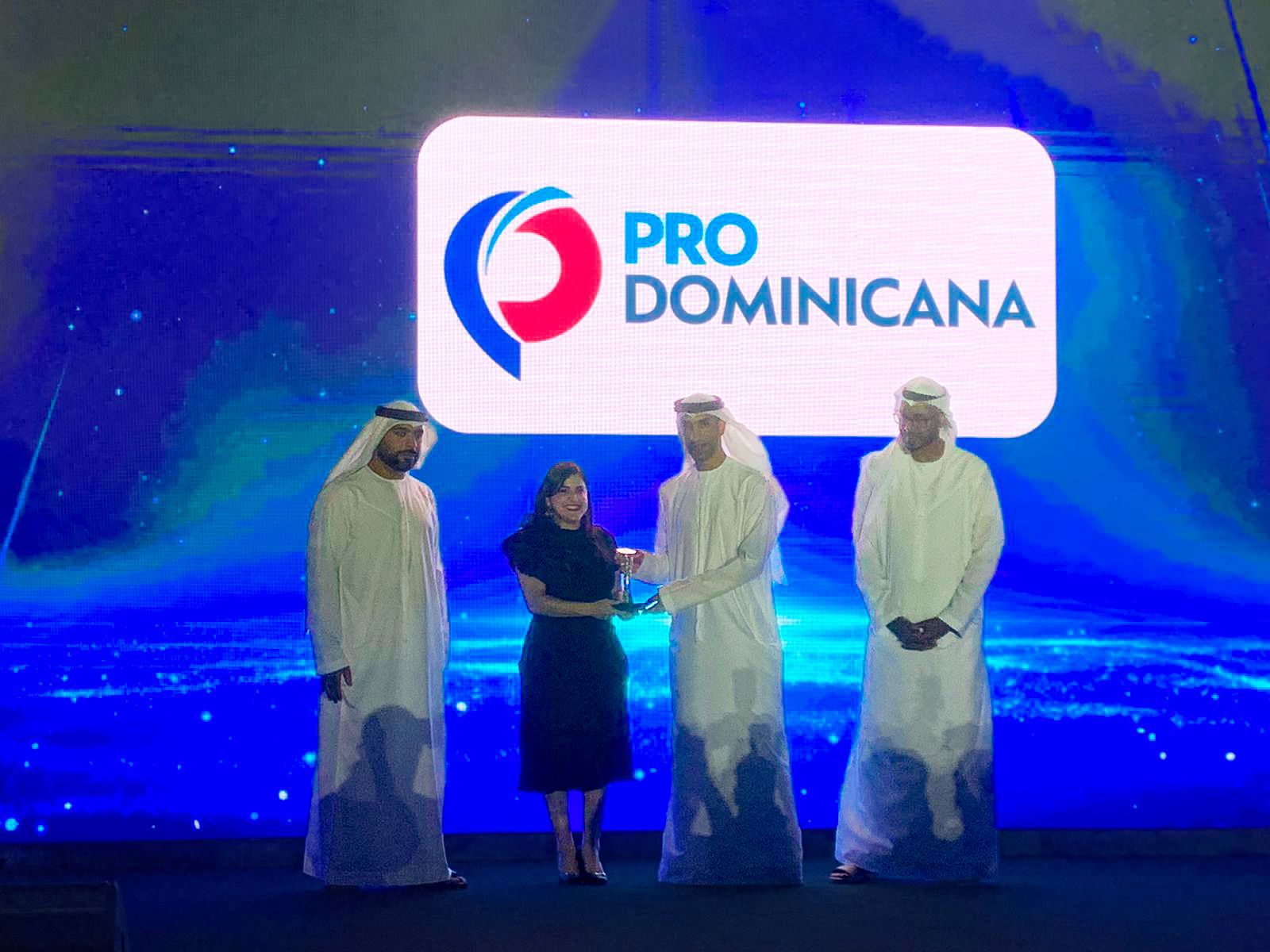 ProDominicana recibe reconocimiento internacional en AIM Congress 2024 ProDominicana recibe reconocimiento internacional en AIM Congress 2024