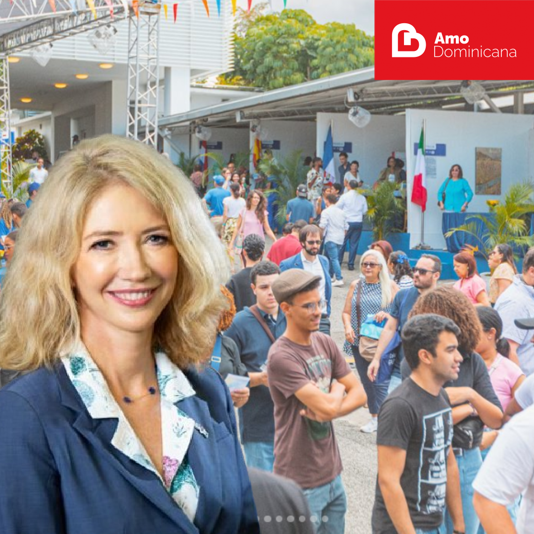 ¡Open Day! Embajadora Katja Afheldt resalta importancia relaciones RD y Unión Europea ¡Open Day! Embajadora Katja Afheldt resalta importancia relaciones RD y Unión Europea