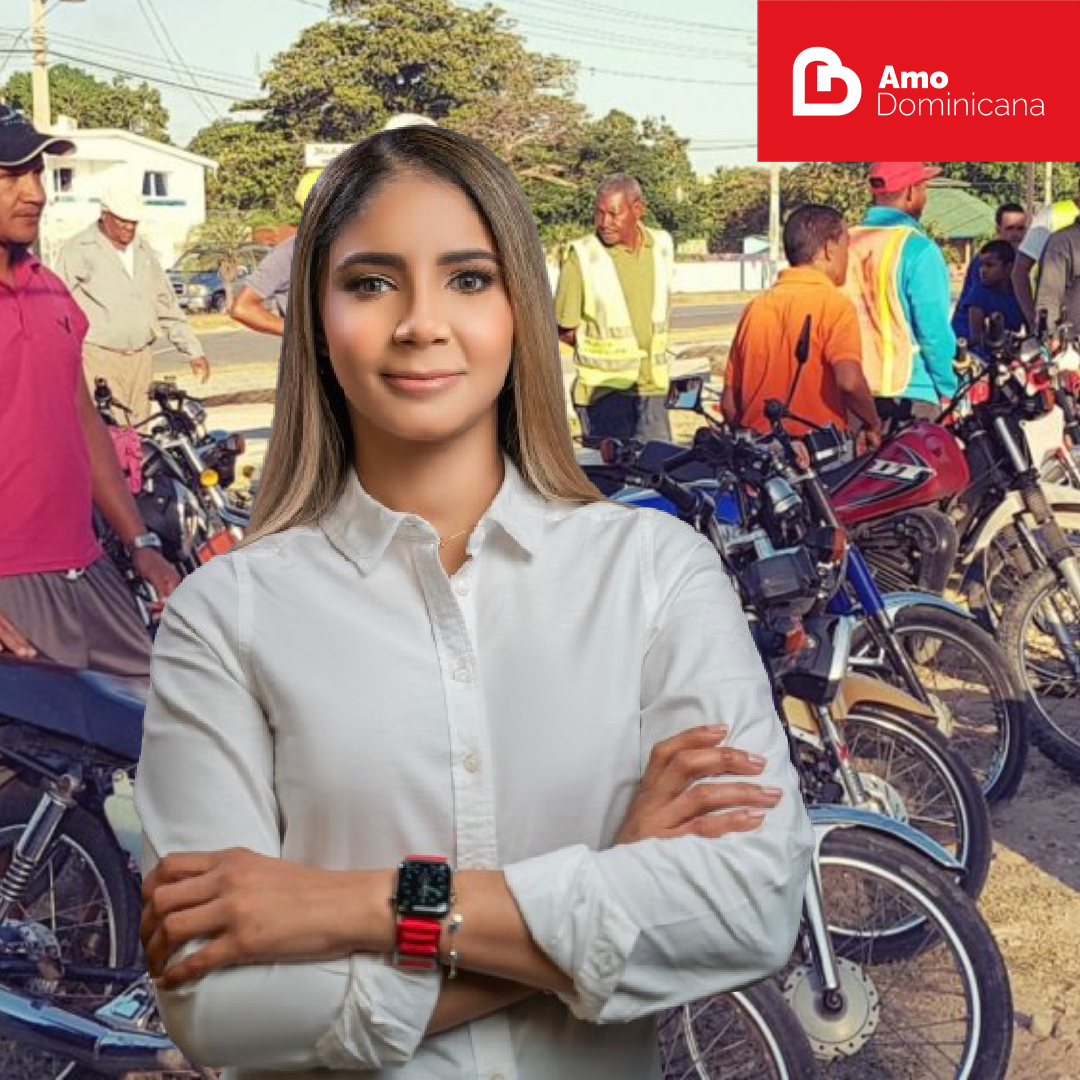 DN: Candidata diputada Silvia González propone iniciativa para regular motoristas en RD