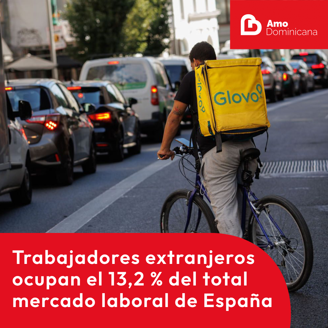 Trabajadores extranjeros ocupan el 13,2 % del total mercado laboral de España