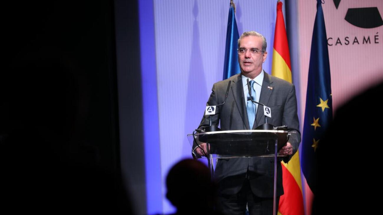 Luis Abinader ganó Madrid con el 62% de los votos