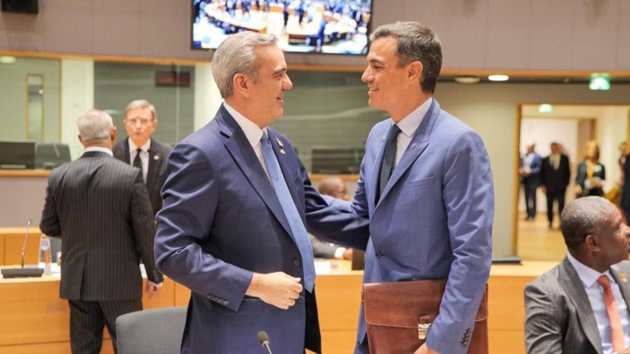 Pedro Sánchez felicita Abinader por su reelección como presidente de República Dominicana Pedro Sánchez felicita Abinader por su reelección como presidente de República Dominicana