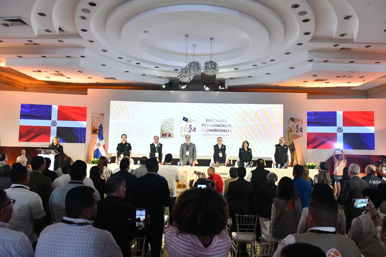 Elecciones RD: JCE da formal inicio al proceso electoral Elecciones RD: JCE da formal inicio al proceso electoral
