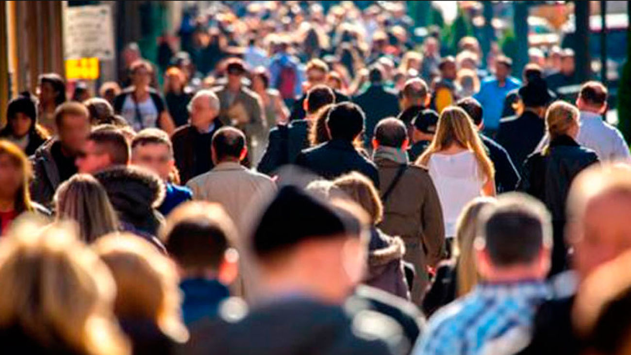 Madrid incrementa su población impulsada por la población extranjera