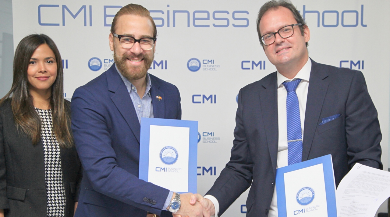 INDEX y CMI Business School firman convenio de colaboración para formar dominicanos exterior
