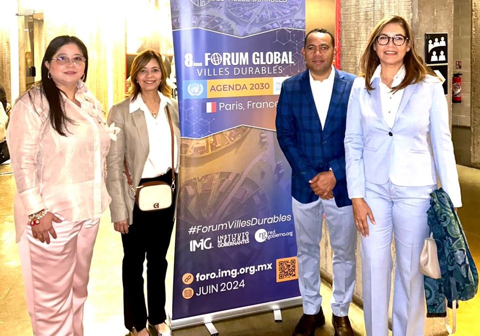 PARÍS: Nombran Alcaldía DN embajadora Organización Mundial de Ciudades Sostenibles