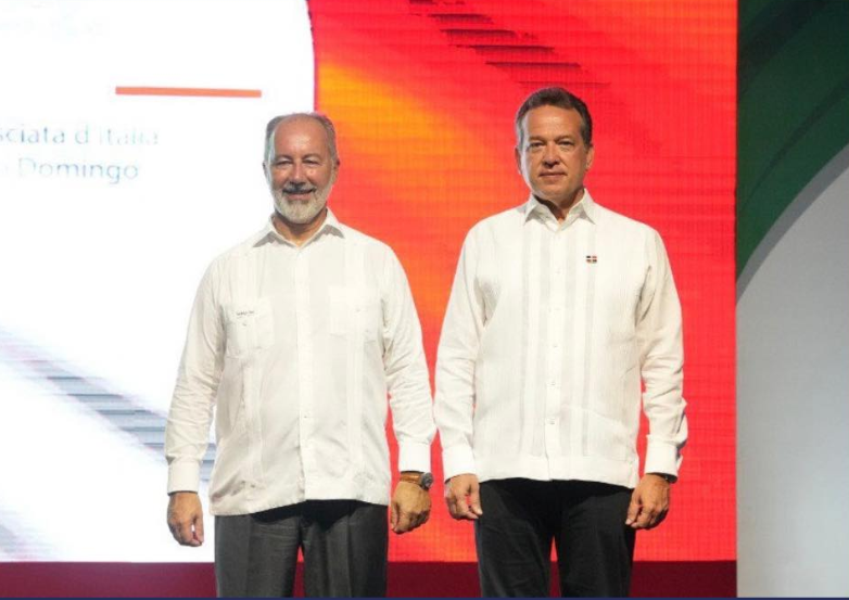 Ministro Bisonó y embajador Stefano Queirolo destacan relaciones entre la República Dominicana e Italia