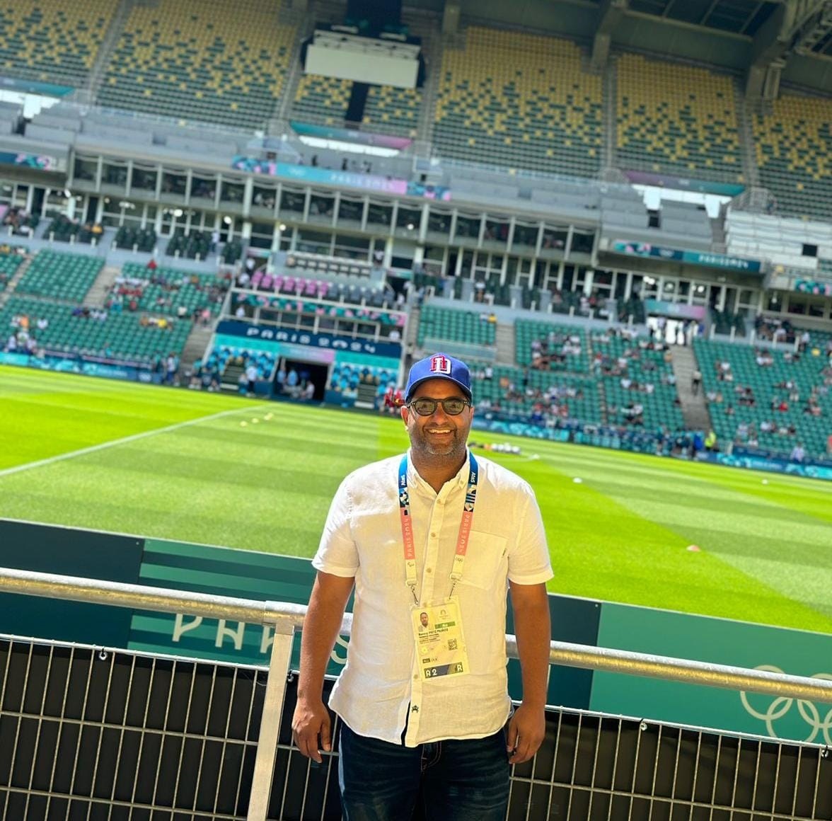 Benny Metz considera como «histórica» la participación de la Selección Dominicana de Fútbol en Juegos Olímpicos