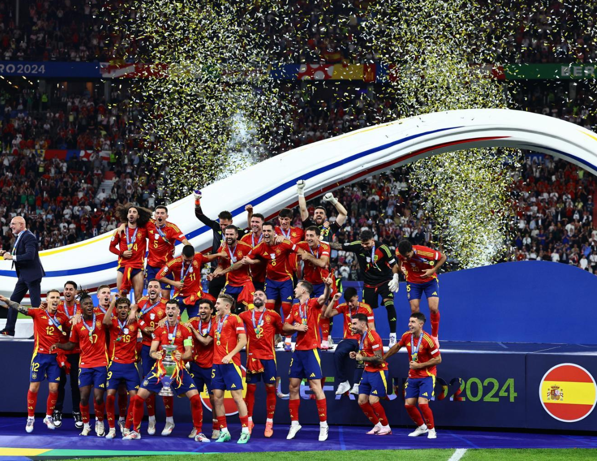España es la mejor de Europa y se rearma para el Mundial 2026 en América