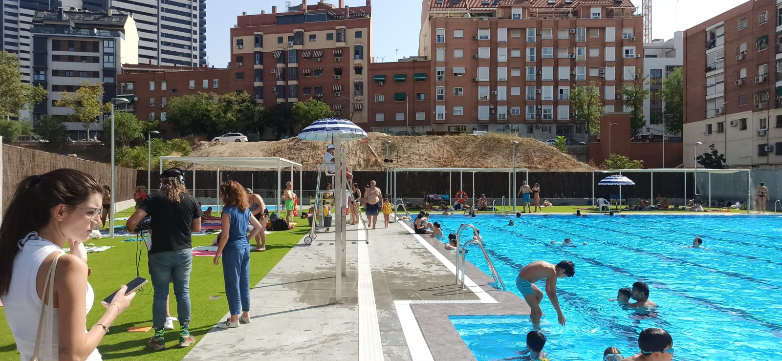 Madrid: ¡Tetuán ya tiene piscina! agota todas sus entradas el primer día