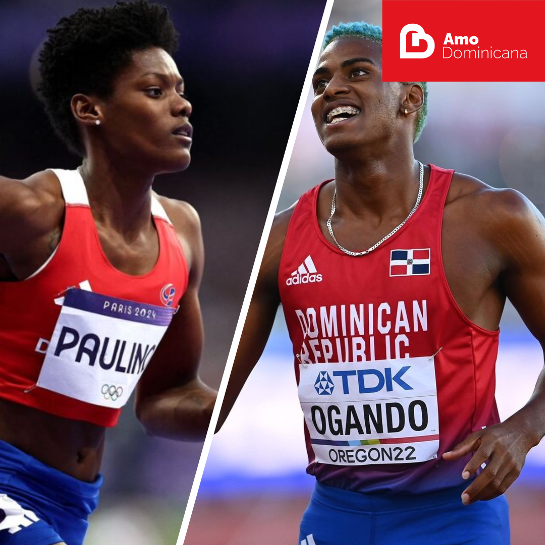 República Dominicana sueña en atletismo: Paulino y Ogando a finales olímpicas
