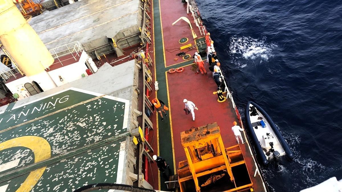 Rescatan tres dominicanos con tres días a la deriva en Islas Canarias