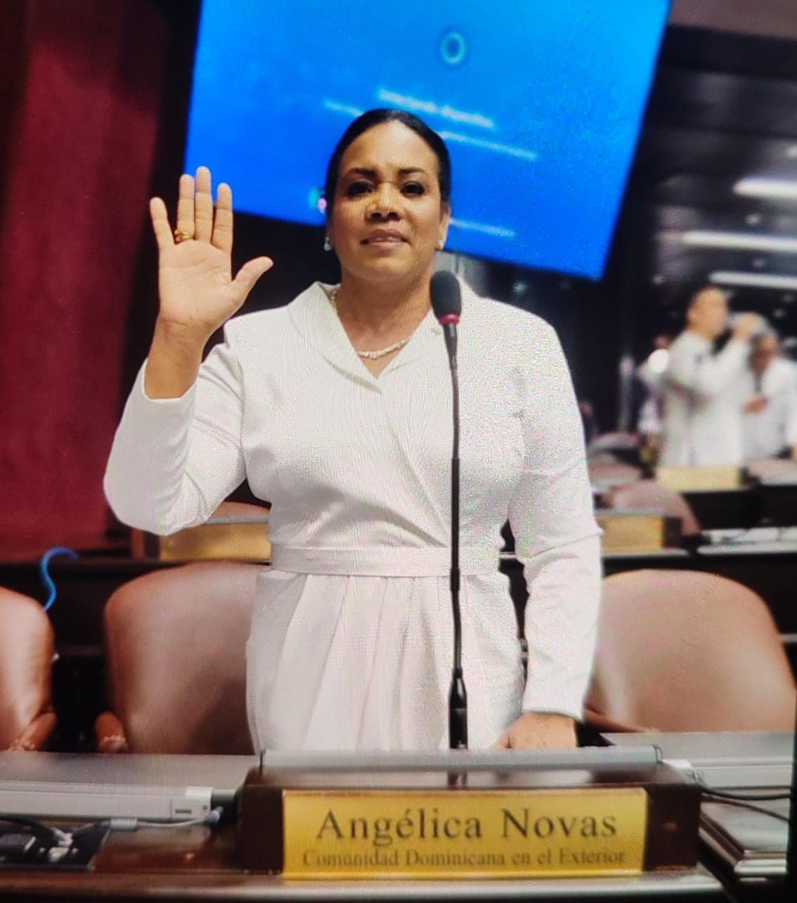 Diputada Europa Naty Novas: «No los voy a defraudar”