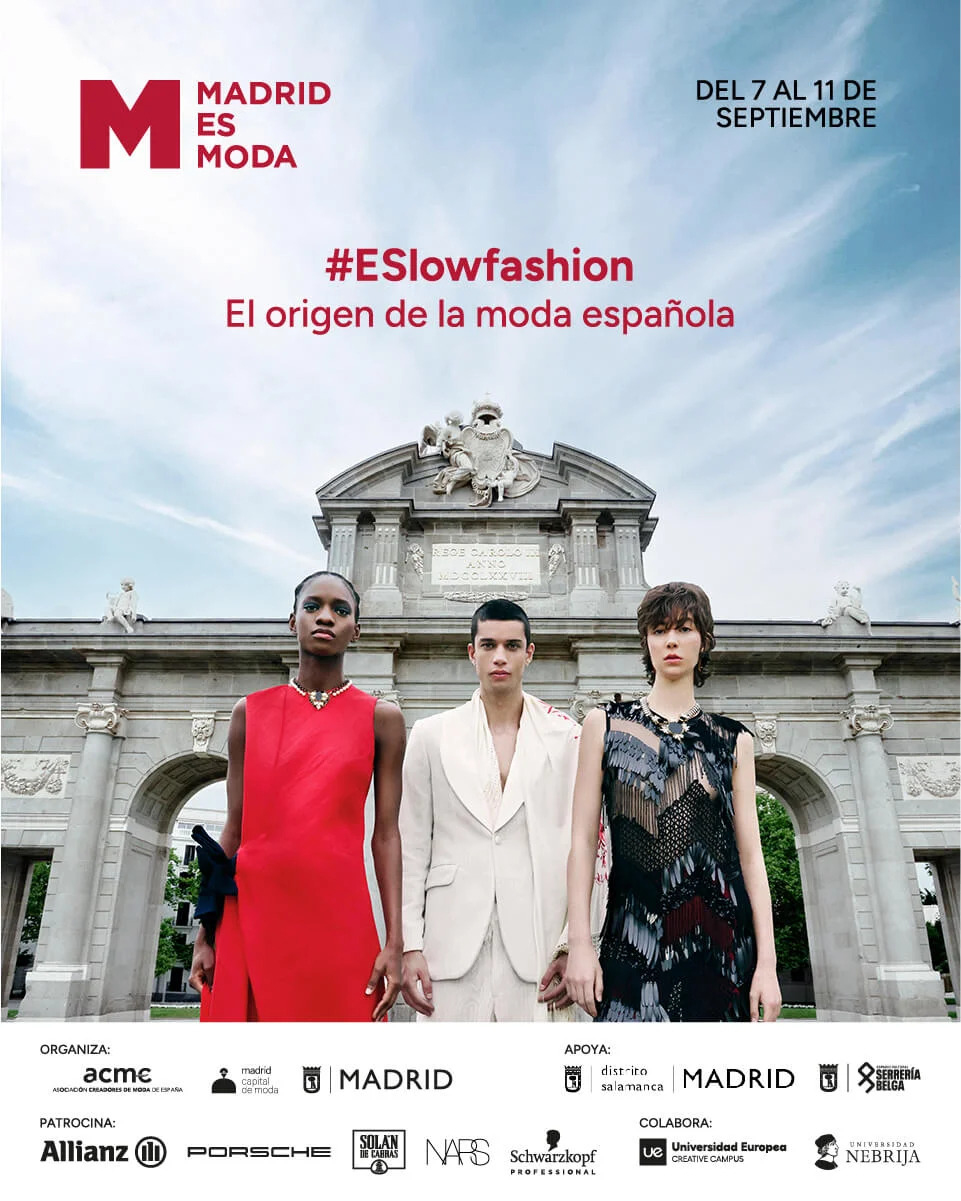 La Semana de la Moda de Madrid 2024 empieza en la Puerta de Alcalá La Semana de la Moda de Madrid 2024 empieza en la Puerta de Alcalá