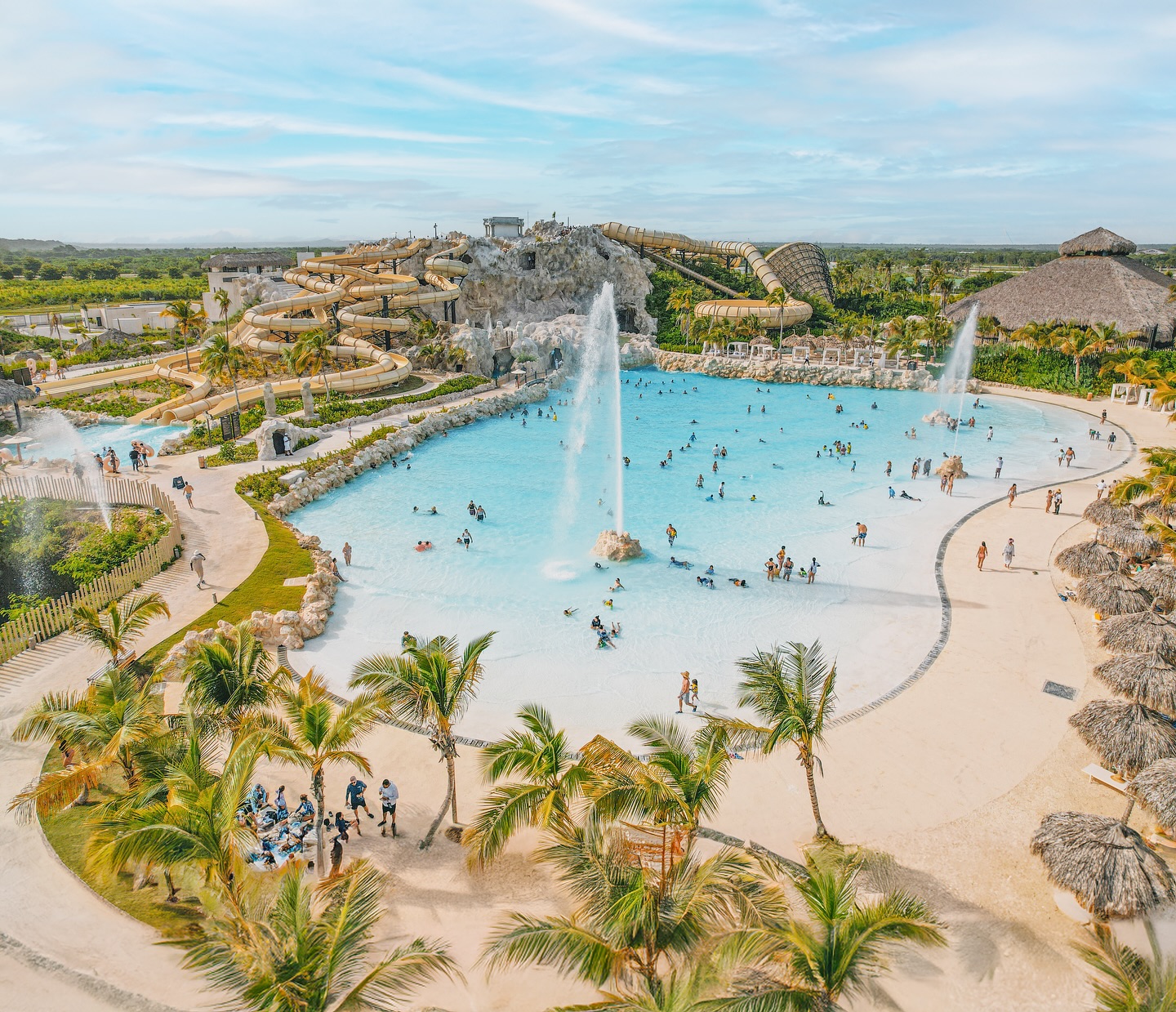 Inauguran El Dorado Water Park, el parque acuático más grande del Caribe