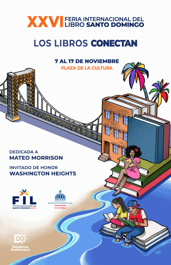Feria del Libro 2024 se celebrará del 7 al 17 de noviembre y estará dedicada a Mateo Morrison
