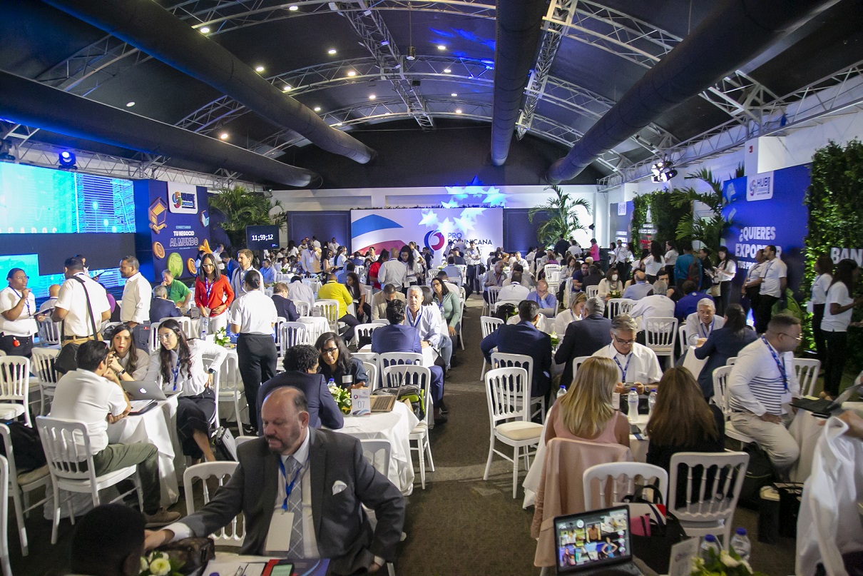ProDominicana conectará 140 compradores de más de 32 países al HUB Cámara Santo Domingo 2024