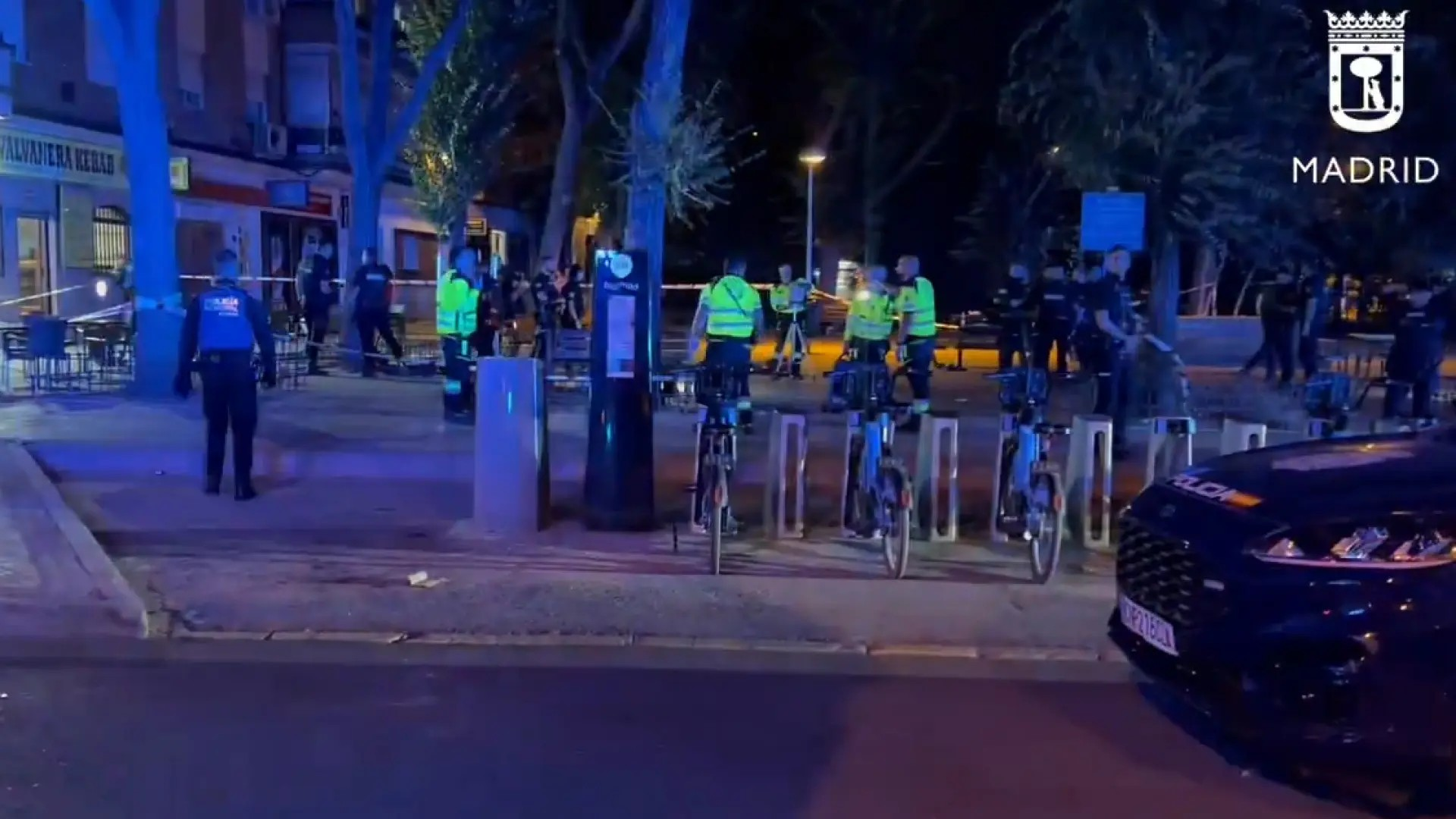 Madrid: Pandilleros dominicanos protagonizan brutal reyerta en Carabanchel