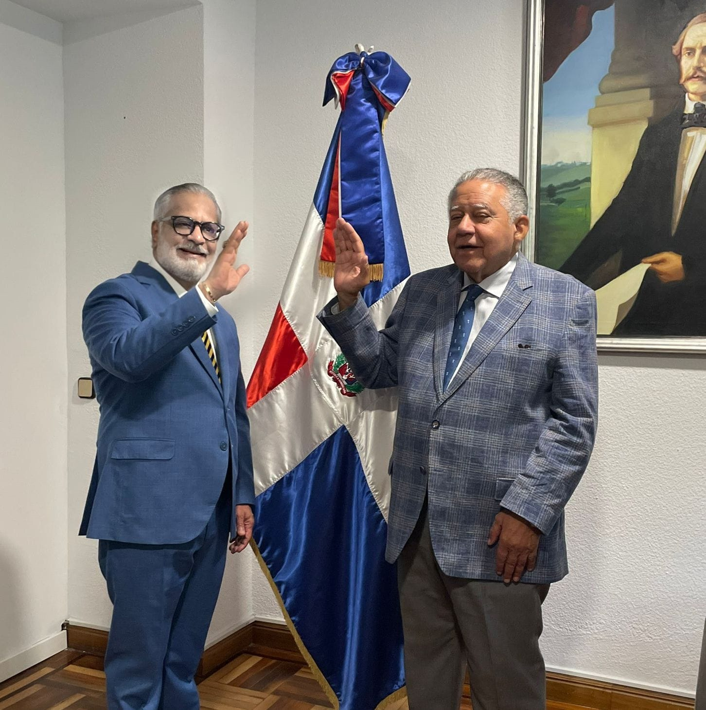José Marte Piantini asume cargo como Cónsul dominicano en Madrid